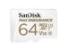 MEMORY MICRO SDHC 64GB UHS-3/SDSQQVR-064G-GN6IA SANDISK