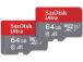 MEMORY MICRO SDXC 64GB UHS-I/W/A SDSQUAB-064G-GN6MT SANDISK