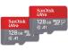 MEMORY MICRO SDXC 128GB UHS-I/W/A SDSQUAB-128G-GN6MT SANDISK