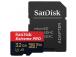 MEMORY MICRO SDHC 32GB UHS-I/W/A SDSQXCG-032G-GN6MA SANDISK