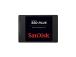 SSD SANDISK BY WESTERN DIGITAL SSD PLUS 2TB SATA 3.0 Write speed 450 MBytes/sec Read speed 545...