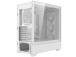 Case ADATA STARKER AIR BTF MidiTower ATX EATX MicroATX MiniITX Colour White STARKERAIRBTFMTA-WHCWW