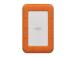 External HDD LACIE 5TB USB-C Colour Orange STFR5000800