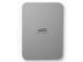 External HDD LACIE Mobile Drive 1TB USB-C Colour Silver STLP1000400