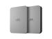 External HDD LACIE Mobile Drive Secure STLR2000400 2TB USB-C USB 3.2 Colour Space Gray STLR2000400