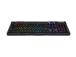 KEYBOARD GAMING BLACK US/STRIKE PRO W SILENT US MSI