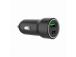 MOBILE CHARGER CAR USB 2PORT/TA-UC-A2PDQC20-CAR-01 GEMBIRD