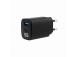 CHARGER USB 30W 2PORT/TA-UC-PDQC30LCD-BK-01 GEMBIRD
