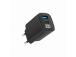 CHARGER USB 30W 2PORT/TA-UC-PDQC30LCD-BK-01 GEMBIRD