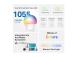 Smart Light Bulb TP-LINK Power consumption 8.6 Watts Luminous flux 1055 Lumen 6500 K 240V Beam...