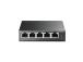 Switch TP-LINK Desktop/pedestal 5x10Base-T / 100Base-TX / 1000Base-T PoE ports 1 TL-SG1005LP