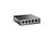 Switch TP-LINK Desktop/pedestal 5x10Base-T / 100Base-TX / 1000Base-T PoE ports 4 TL-SG1005P