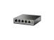 Switch TP-LINK Desktop/pedestal 5x10Base-T / 100Base-TX / 1000Base-T PoE ports 4 TL-SG1005P