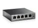 Switch TP-LINK 5x10Base-T / 100Base-TX / 1000Base-T TL-SG105E