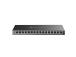 Switch TP-LINK Omada TL-SG2016P 16x10Base-T / 100Base-TX / 1000Base-T PoE+ ports 8 120 Watts TL...