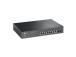 Switch TP-LINK Omada TL-SG2210MP PoE+ ports 8 150 Watts TL-SG2210MP