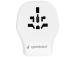POWER ADAPTER TRAVEL 20W/WHITE TPA-1A2C20-02-W GEMBIRD