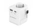 POWER ADAPTER GROUNDED 20W/WHT TPA-EU1A1C20-01-W GEMBIRD