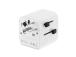 POWER ADAPTER GROUNDED 20W/WHT TPA-EU1A1C20-01-W GEMBIRD