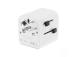 POWER ADAPTER EU TO UNIV. 12W/WHT TPA-EU2A12-01-W GEMBIRD