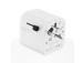 POWER ADAPTER EU TO UNIV. 12W/WHT TPA-EU2A12-01-W GEMBIRD