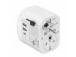 POWER ADAPTER GROUNDED 15W/WHT TPA-EU2A1C15-01-W GEMBIRD