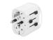 POWER ADAPTER GROUNDED 15W/WHT TPA-EU2A1C15-01-W GEMBIRD