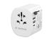 POWER ADAPTER GROUNDED 15W/WHT TPA-EU2A1C15-01-W GEMBIRD