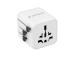 POWER ADAPTER TRAVEL/WHITE TPA-INT-01-W GEMBIRD