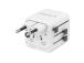 POWER ADAPTER TRAVEL/WHITE TPA-INT-01-W GEMBIRD