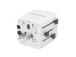 POWER ADAPTER TRAVEL/WHITE TPA-INT-01-W GEMBIRD