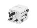 POWER ADAPTER TRAVEL/WHITE TPA-INT-01-W GEMBIRD