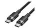 CABLE USB-C TO USB-C/2M BLACK TRDBH VENTION