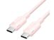 CABLE USB-C TO USB-C/1M PINK TRDPF VENTION