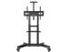 TV SET ACC MOBILE STAND/32-75"/BLACK TS1571-B ONKRON