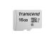 MEMORY MICRO SDHC 16GB UHS-I/CLASS10 TS16GUSD300S TRANSCEND
