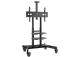 TV SET ACC MOBILE STAND/50-86"/BLACK TS1881-B ONKRON