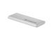 External SSD TRANSCEND ESD260C 1TB USB 3.1 3D NAND Write speed 460 MBytes/sec Read speed 520...