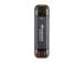 External SSD TRANSCEND ESD310C 1TB USB-C USB 3D NAND Write speed 950 MBytes/sec Read speed 1050...