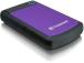 External HDD TRANSCEND StoreJet 1TB USB 3.0 Colour Purple TS1TSJ25H3P