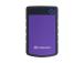 External HDD TRANSCEND StoreJet 1TB USB 3.0 Colour Purple TS1TSJ25H3P