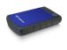 External HDD TRANSCEND StoreJet 1TB USB 3.0 Colour Blue TS1TSJ25H3B