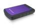 External HDD TRANSCEND StoreJet 1TB USB 3.0 Colour Purple TS1TSJ25H3P