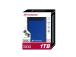 External HDD TRANSCEND StoreJet 1TB USB 3.0 Colour Blue TS1TSJ25H3B