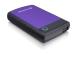 External HDD TRANSCEND StoreJet 1TB USB 3.0 Colour Purple TS1TSJ25H3P