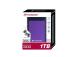 External HDD TRANSCEND StoreJet 1TB USB 3.0 Colour Purple TS1TSJ25H3P