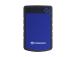 External HDD TRANSCEND StoreJet 1TB USB 3.0 Colour Blue TS1TSJ25H3B