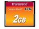 MEMORY COMPACT FLASH 2GB/MLC TS2GCF133 TRANSCEND