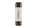 External SSD TRANSCEND ESD310 2TB USB-C USB 3D NAND Write speed 950 MBytes/sec Read speed 1050...