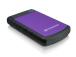External HDD TRANSCEND StoreJet 2TB USB 3.0 Colour Purple TS2TSJ25H3P